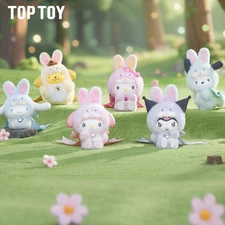 TOPTOY Sanrio Characters Diamond Bunny Baby Series Blind Box Figure Gift HOT NEW