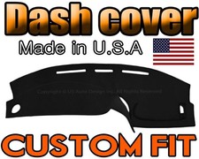 Fits 2001 - 2002  Lincoln Navigator Dash Cover Mat Dashboard Pad  Black
