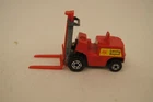 MATCHBOX LESNEY #15 Lansing Bagnall Fork Lift Truck Red 1972 Superfast ENGLAND