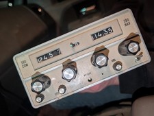 Vintage Cessna ARC RT-328T Nav/Com Aircraft Radio – Untested