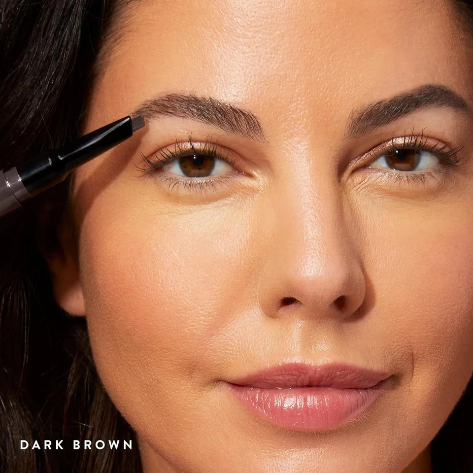 LAURA GELLER NEW YORK Sculpt-N-Stay Waterproof Brow Pencil & Gel- Dark Brown - Image 2 of 4