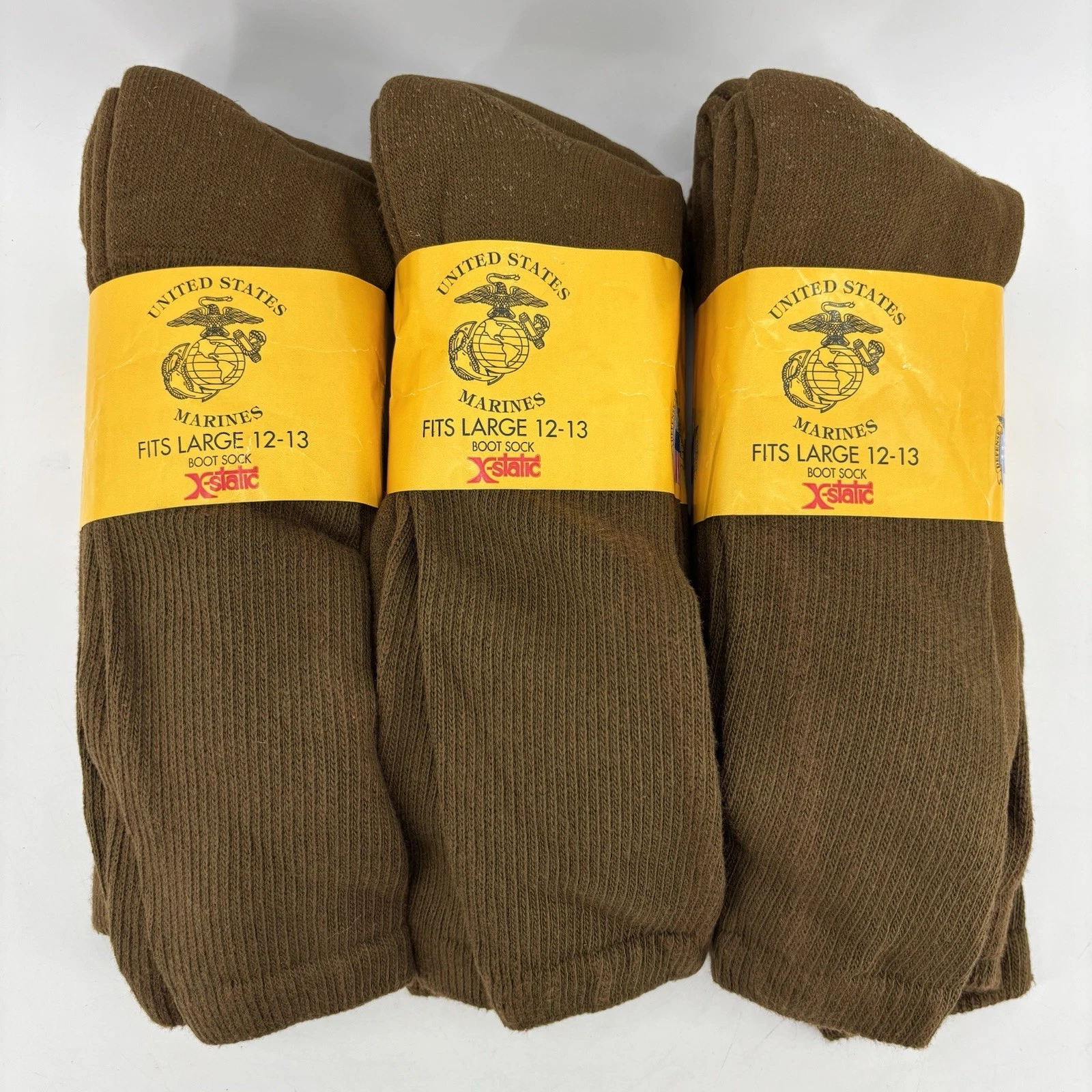 United States Marines Marine Boot Sock Socks Large 12-13 Xstatic 3 Packs Of 3
Opens in a new window 