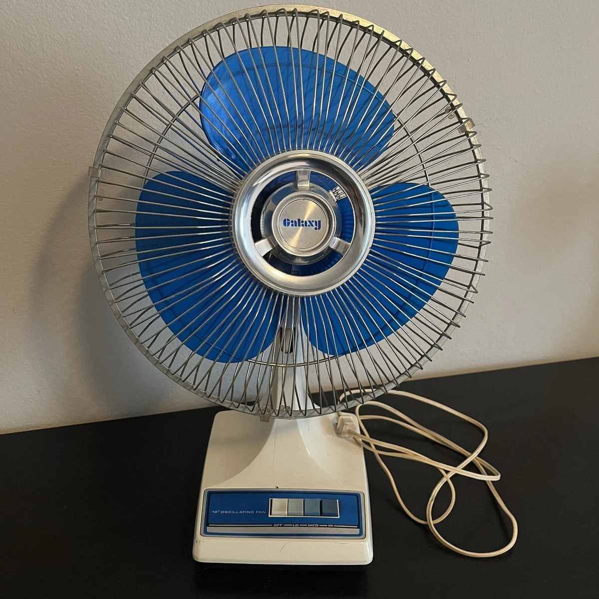 Blue Oscillating Fan for sale | eBay
