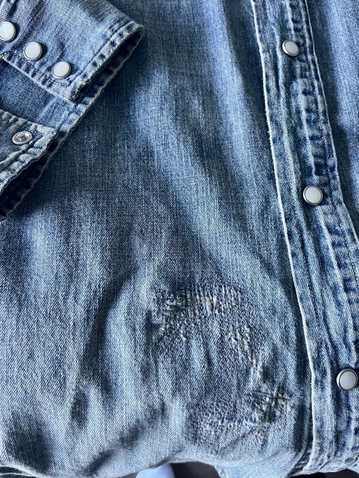 Camisa vaquera vintage Polo Ralph Lauren para hombre Foto 4 de 4