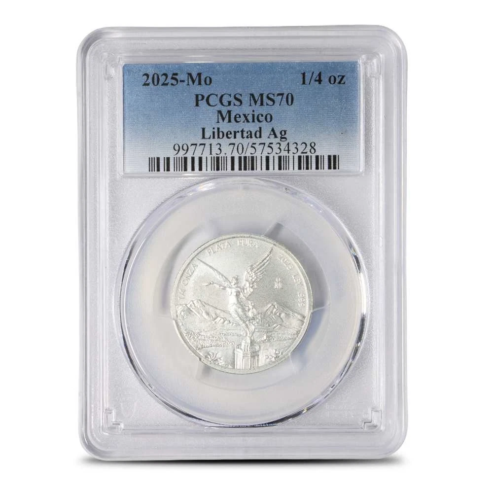 MS 70 Mexican Libertad Silver Bullion Coins for sale | eBay