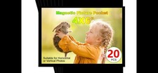 Magnetic photo frame. 4x6. 20pcs unopened