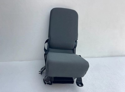 2013-2018 DODGE RAM 1500 CREW CAB CENTER CONSOLE CLOTH JUMP SEAT GRAY OEM 13-18