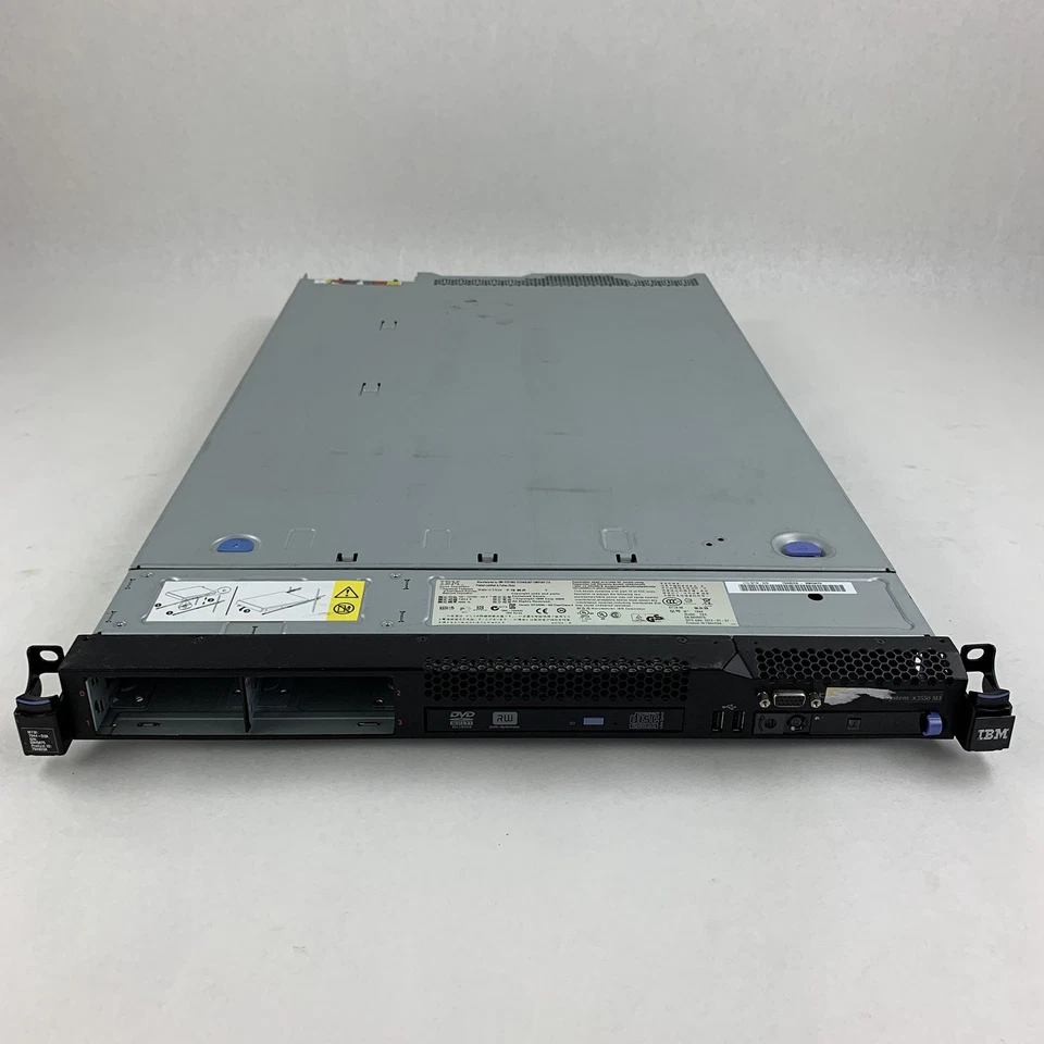 IBM System x3550 M3 Server 2x X5650 2.67 GHz 32 GB Ram M5015 Raid No OS No HDD - Image 2 of 4