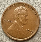 1919-D  Lincoln Wheat Cent - [VF/XF EF] Very/Extremely Fine - Higher Grade ~B577