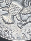1983-P Kennedy Half Dollar No FG Error/Variety 50C Coin