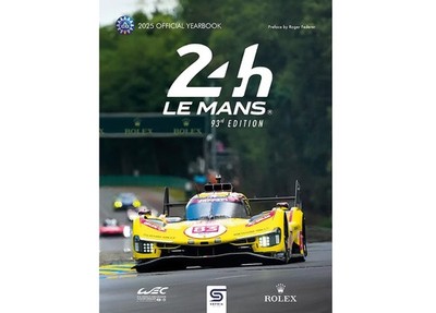 Le Mans 24 Hours 2025 das offizielle Jahrbuch des ACO Englische/english Version