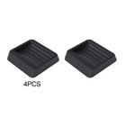 Casters Furniture Wheel Stoppers Non Slip Noise Reducing for Sofa Chair Bed