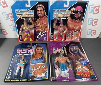 CARD DMG FC Toys Wrestling Retro Figures Chelsea Green Macho Man Crush Hayabusa