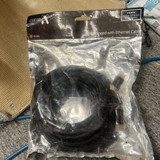 Cables Direct NL2HDMI-10 HDMI cable 10 m HDMI Type A (Standard) Black
