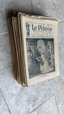 Le Pèlerin ancien journal