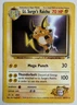 Lt. Surge’s Raichu 28/132 Rare Pokémon TCG – Gym Heroes WOTC Vintage