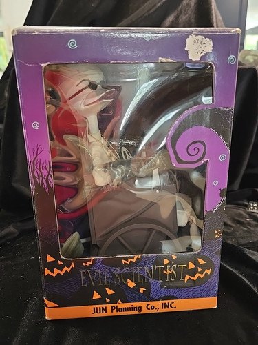 Nightmare Before Christmas Dr. Finkelstein "Evil Scientist" Doll - JUN Planning