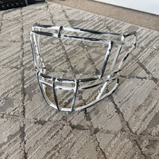 Originally Black, Painted White Riddell Speed FLEX SF-2EG-II Face Mask