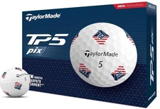 TP5 pix USA Golf Balls _Color pix USA  (Red/White/Blue) NEW!!