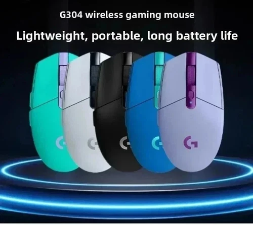 Logitech G305/G304 LIGHTSPEED Wireless Gaming Mouse HERO 12K 12000 DPI USB