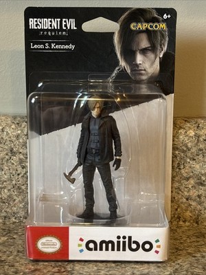 Resident Evil Requiem amiibo Leon S. Kennedy | US Brand New In-Hand BOX SHIP