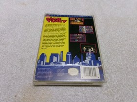 #607 Dick Tracy (Nintendo Entertainment, NES 1990) Manual Game Box W/ Protector