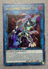 Salamangreat Sunlight Wolf BLAR-EN089 Ultra Rare 1st Edition NM