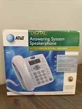 NOS Vintage AT T 1855 Digital Answering System Speakerphone Caller ID Open Box