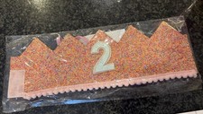 Brand New 2 Birthday Crown