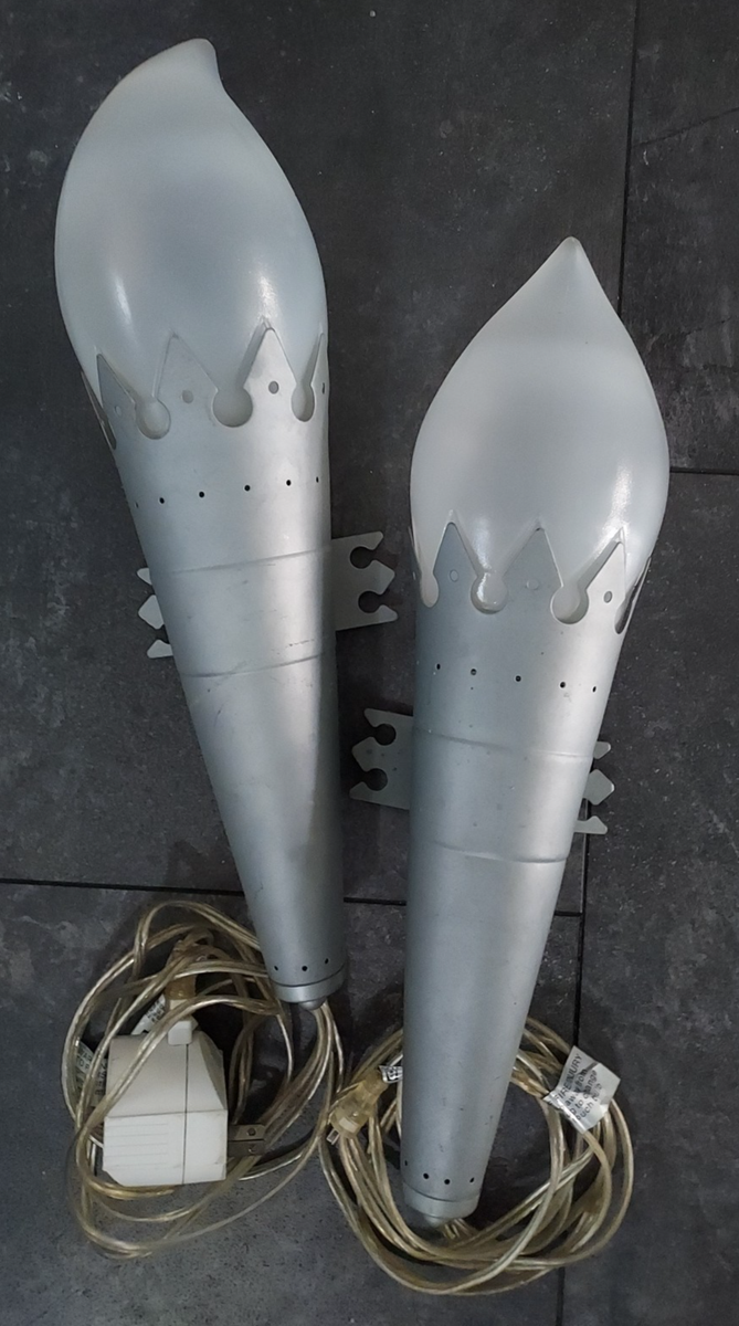 ステンドグラス　creema　minne　IKEA 2 Ikea Minnen Fackla Wall Torch Medieval Castle Light Lamps