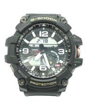 Montre noire pour homme Casio G-SHOCK MUDMASTER GG-1000 du Japon