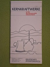 Kernkraftwerke in der Bundesrepublik Deutschl...