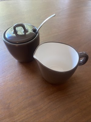 Kahla Porcelain for Starbucks At Home Cream & Sugar w/spoon