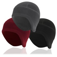 Warm Fleece Beanie Ear Cover Winter Hat Outdoor Fishing Winter Headwear Hat