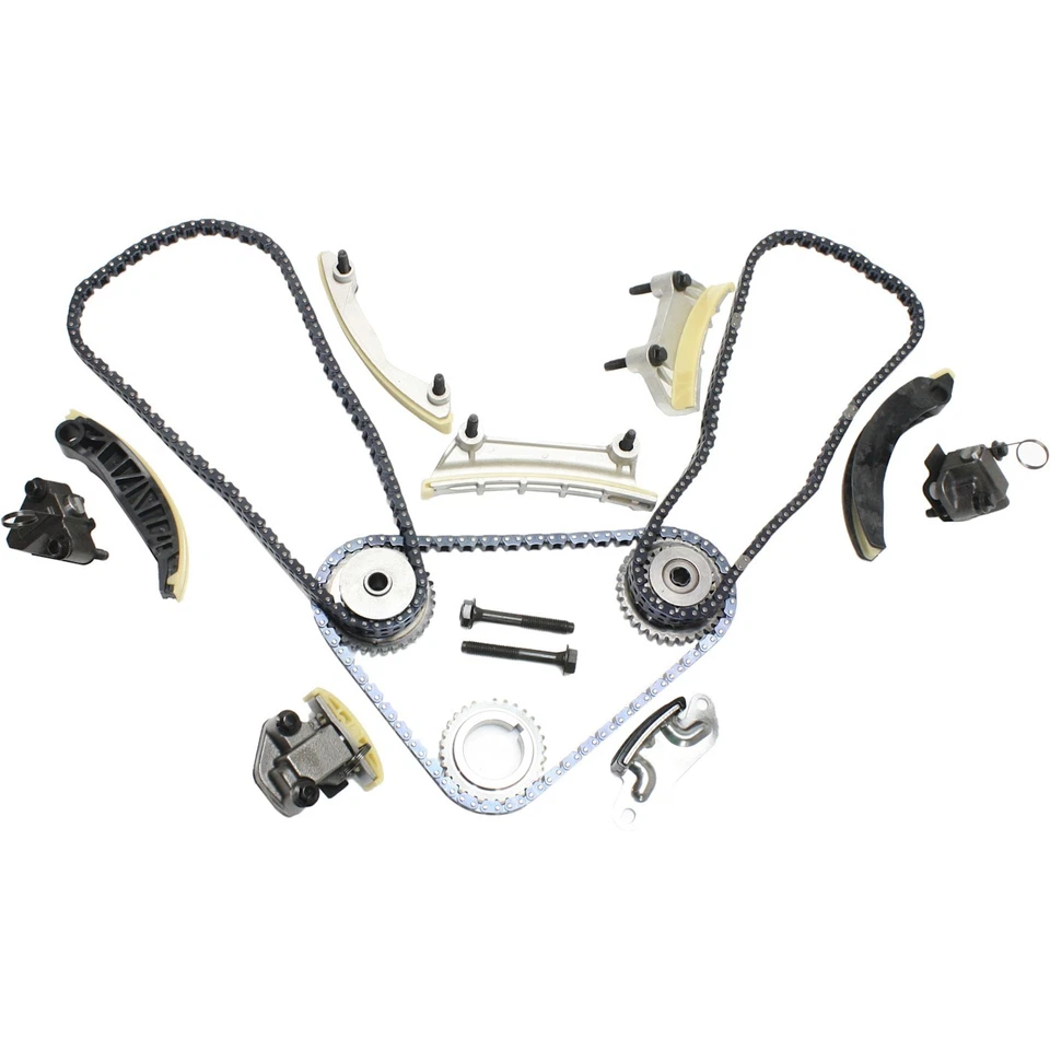 Timing Chain Kit For 2008-2015 Chevrolet Equinox DOHC 3.0L 3.6L with Water Pump - Image 3 of 4