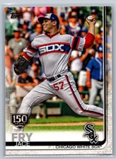 Jace Fry 2019 Topps 150th Anniversary #636