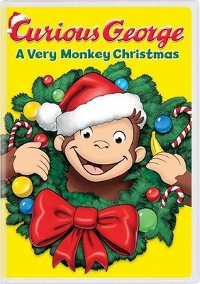 Curious George: A Very Monkey Christmas [New DVD] Ac-3/Dolby Digital, Dolby, S