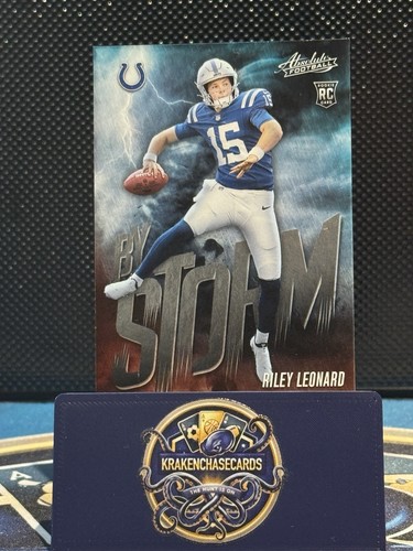 2025 Panini Absolute Riley Leonard Base (RAW)