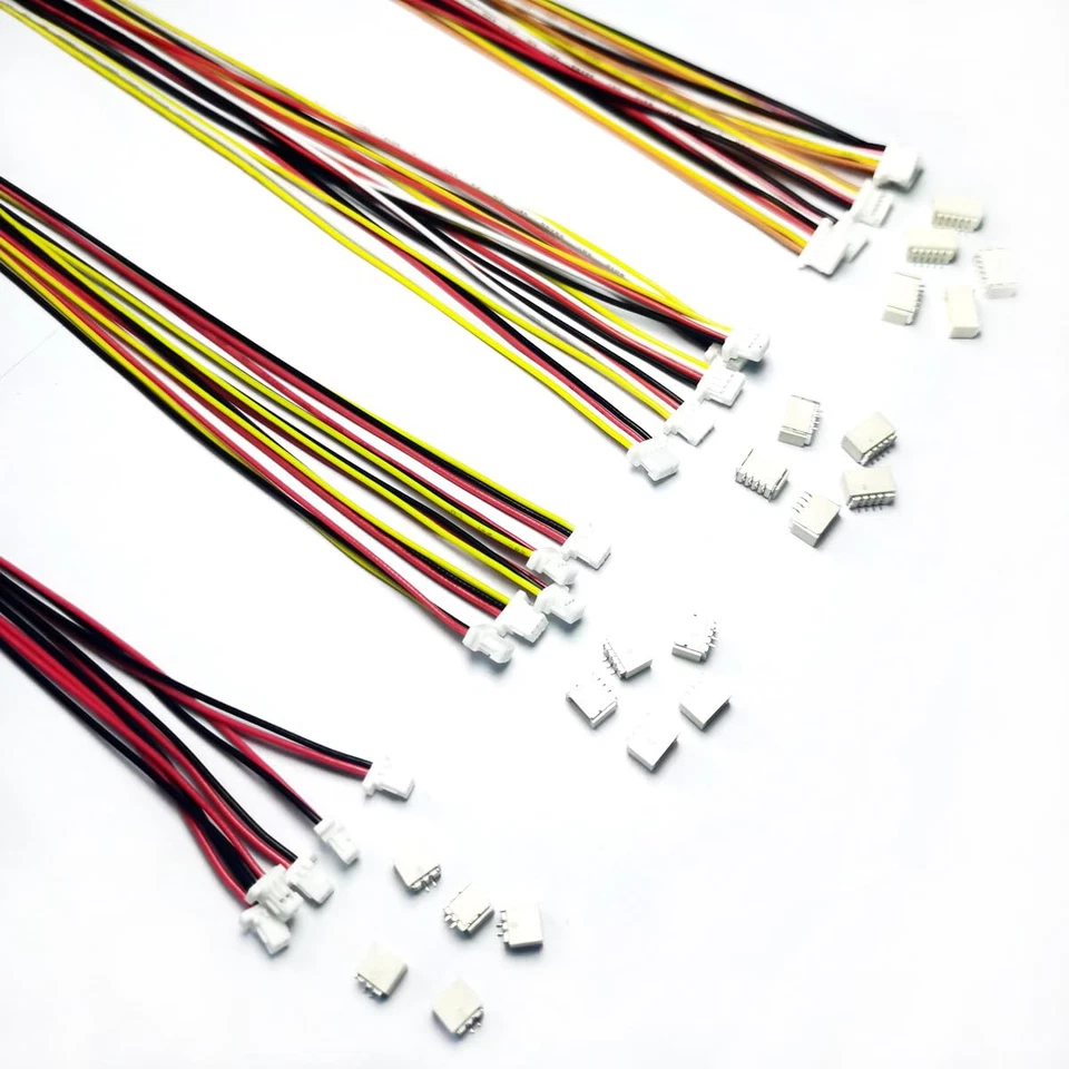 for 20 Sets JST SH 1.0Mm 2 3 4 5 Pin Male Connector and 28AWG Female Connector P - Image 2 of 4