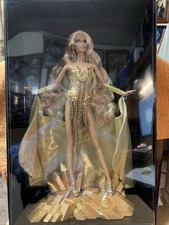 2012 Mattel The Blonds Blond Gold Barbie Gold Label Collector X8263 7300 made
