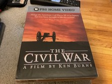 The Civil War DVD New and SEALED PBS Film by Ken Burns