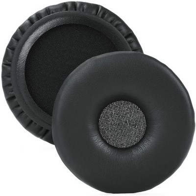 Soft Faux Leather Ear Cushions Breathable Easy Change for Biz 2400 Earpads