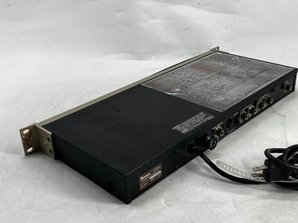 Vintage Ibanez Harmonics Delay HD1500 Rackmount Guitar - Image 4 of 4