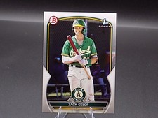 2023 Bowman- Zach Gelof BP-1 *1st Bowman