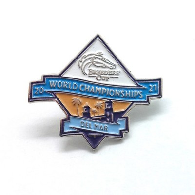 Breeders Cup 2021 World Championships Del Mar Horse Racing Enamel Lapel Pin