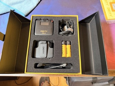 Deity PR-2 Pocket 32-Bit Float Audio Recorder Lavalier Mic (MINT)