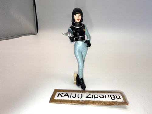 2004 Bandai 3" Alien X Figure Miss Namikawa HG Godzilla 7 Gashapon Monster Kaiju
