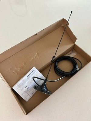 COMET 144-148/440-450MHz Magnetic Mount Antenna M-24 M with Coax Cable