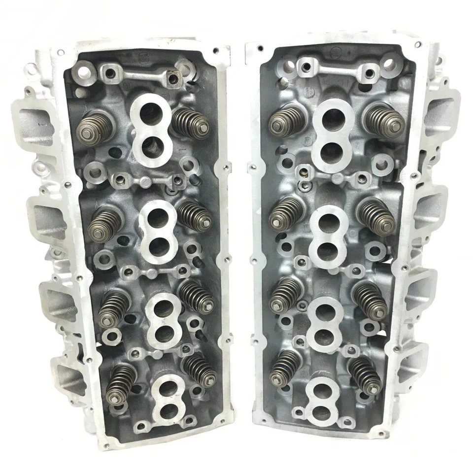 For 2003-2008 Chrysler Dodge & Jeep 5.7L Hemi Cylinder Head Pair Left & Right - Image 2 of 4