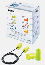 uvex 2112.010 x-fit Ear Plugs With Cord - 100 Pairs